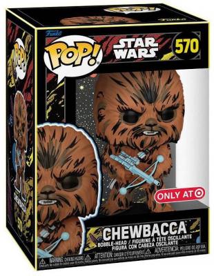  Funko Star Wars: Retro Series Pop! Vinyl Figurine Chewbacca 9 cm