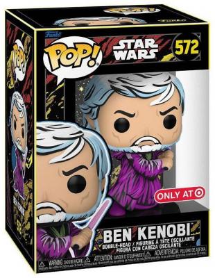  Funko Star Wars: Retro Series Pop! Vinyl Figurine Obi Wan 9 cm
