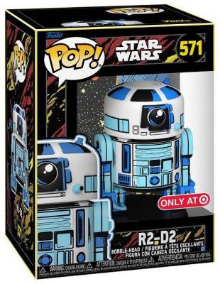 Figurine Funko Pop - Star Wars Retro Series - R2-D2 (66625)