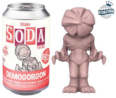FUNKO  Stranger Things - Pop Soda - Demorgogon avec Chase