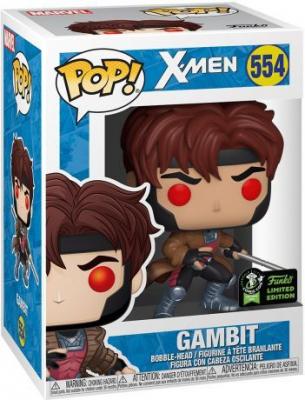 FUNKO Figurine  POP! Marvel Comics - Classic Gambit exclusivit&eacute; Fnac 