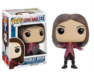  Figurine Pop - Civil War - Scarlet Witch - Funko Pop N&deg;133