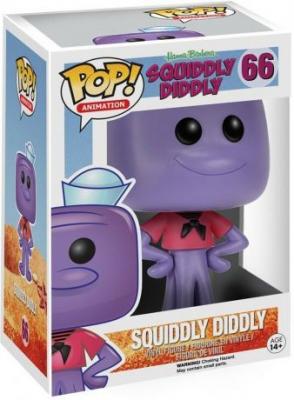 FUNKO Figurine Pop - Hanna Barbera - Squiddly Diddly -  Pop