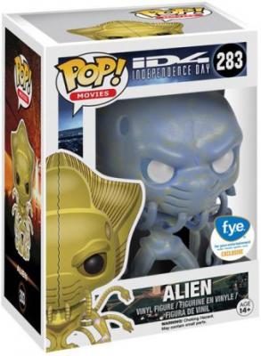  Figurine Funko Pop! N&deg;283 - Independance Day - Alien 