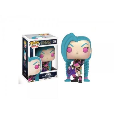 FUNKO Figurine Pop! Jinx League Of Legends
