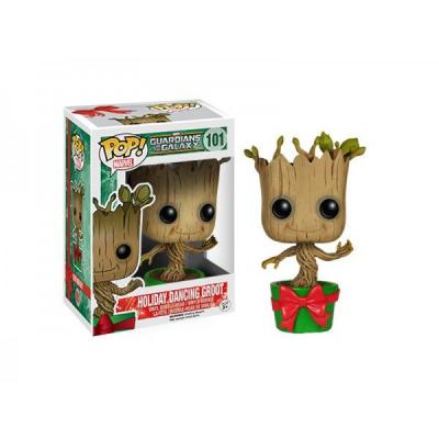 FUNKO Figurine Pop - Marvel Les Gardiens De La Galaxie - Groot Baby Holiday -  Pop