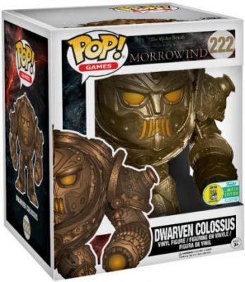 FUNKO Figurine  Pop ! The Elder Scrolls : Dwarven Colossus 