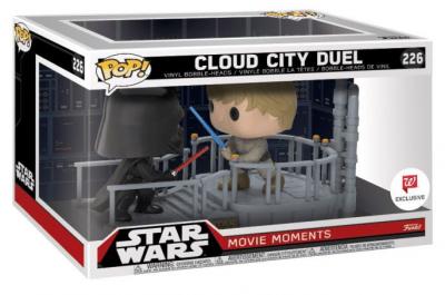  Figurine Pop - Star Wars Classique - Movie Moments Dark Vador & Luke - Funko Pop