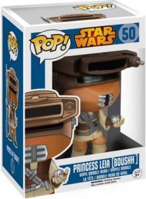 FUNKO Figurine Pop - Star Wars Classique - Princess Leia Boushh -  Pop