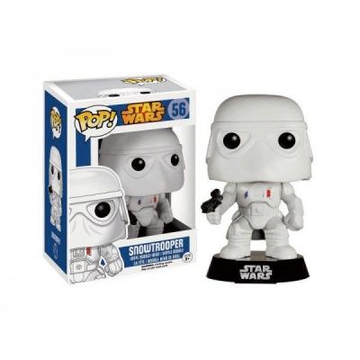 FUNKO Figurine Star Wars - Snowtrooper limited Pop 10cm 
