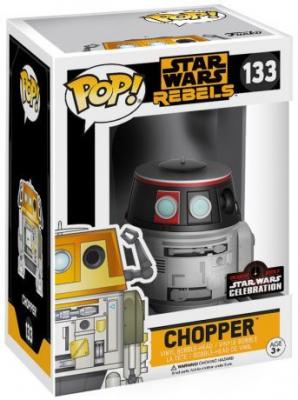  Figurine Pop - Star Wars Rebels - Chopper Imperial Disguise - Funko Pop N&deg;133