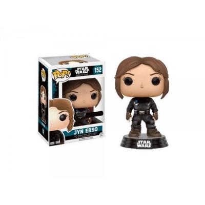 FUNKO Figurine Star Wars - Rogue One - Jyn Erso Imperial Suit Exclu Pop 10cm 