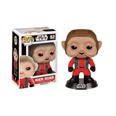 FUNKO Figurine  Pop Star Wars Episode VII Nien Nunb 10 cm 