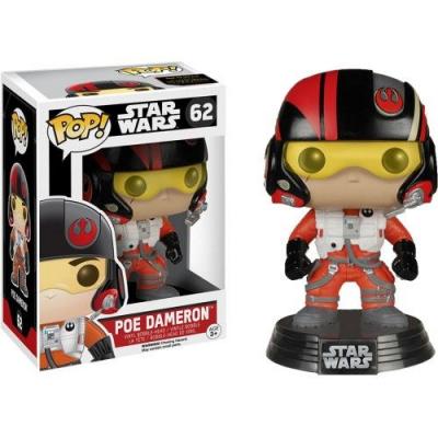 FUNKO Figurine  Pop Star Wars Episode VII Poe Dameron 9 cm 