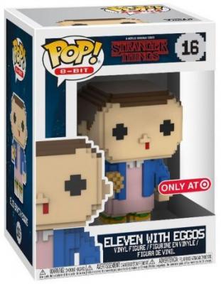 FUNKO Figurine Pop! Eleven EXC 8-Bit Stranger Things