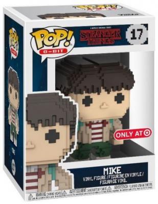  Figurine Pop - Stranger Things - Mike 8-Bit - Funko Pop