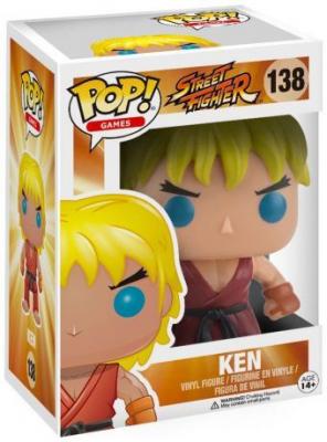 FUNKO Figurine Pop - Street Fighter - Ken Hot -  Pop