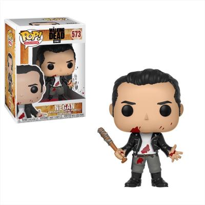 FUNKO Figurine Pop - The Walking Dead - Negan Bloody -  Pop N&deg;573