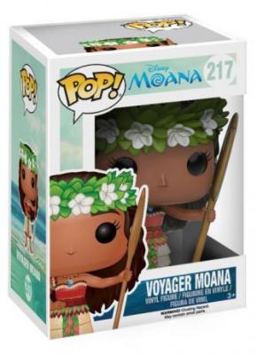 FUNKO Figurine Pop - Vaiana - Vaiana Voyager -  Pop