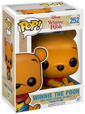 FUNKO Figurine Pop - Winnie L'ourson - Winnie Assis Assis -  Pop