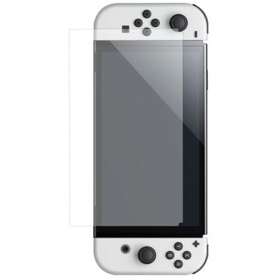 VISIODIRECT Film protecteur verre tremp&eacute; pour Nintendo Switch Oled 7 - -