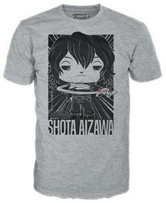 FUNKO  Pop! & Tee: My Hero Academia: Shota Aizawa - M