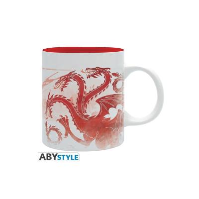ABYSTYLE  GAME OF THRONES - Mug - 320 ml - Targaryen- subli- - Mugs et