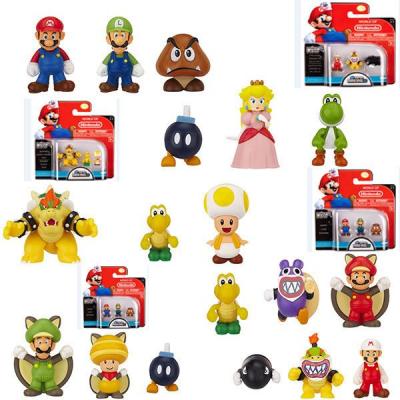 Jakks Pacific Nintendo - Micro Figurines 2 Cm Pack De 3 S&eacute;rie 1 X12