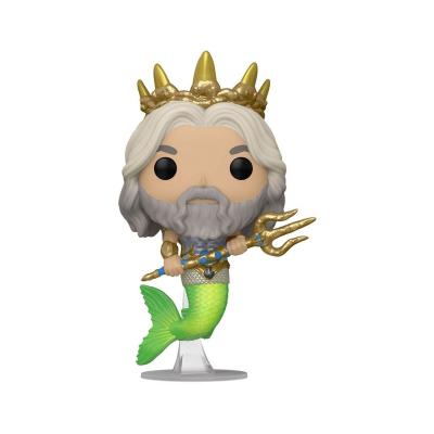 FUNKO Figurine  La Petite Sir&egrave;ne POP! Disney Vinyl King Triton 9 cm- -