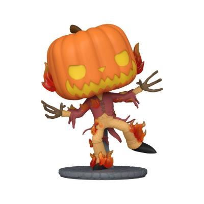 Figurine Funko Pop! - L'etrange Noel De Mr Jack 30th - Pumpkin King