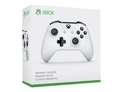 MICROSOFT Manette  Xbox One blanche