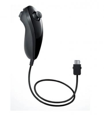 NINTENDO Manette Nunchuk Wii U - noire 