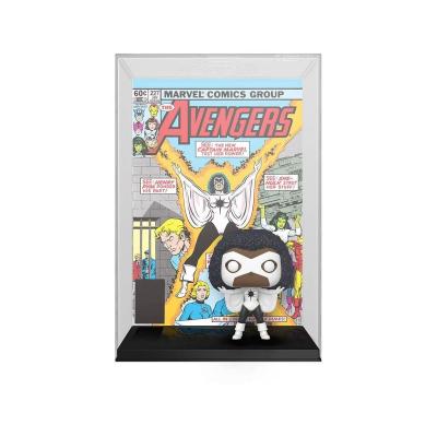 FUNKO Marvel Pop! Art Cover Vinyl Figurine Captain Marvel 9 cm