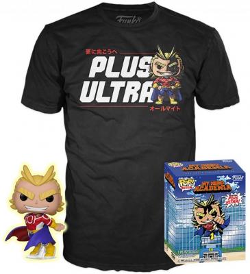 FUNKO My Hero Academia - Booble Head Pop N&deg; Xx - All Might + T-Shirt (S)
