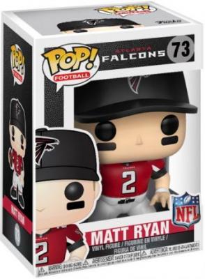 FUNKO Nfl Pop! Football Vinyl Figurine Matt Ryan (Atlanta Falcons) 9 Cm