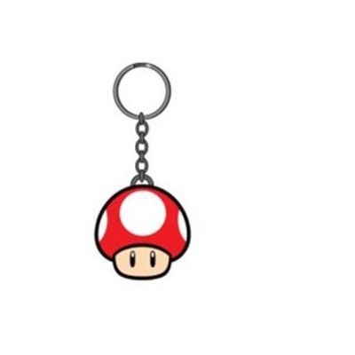 BIOWORLD MERCHANDISING Nintendo porte cl&eacute; champignon 