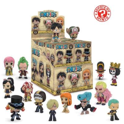 FUNKO  -  - Figurine One Piece Myst&egrave;re Minis - Mod&egrave;le al&eacute;atoire