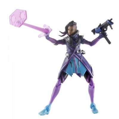HASBRO OVERWATCH Ultimates Series - Figurine Sombra - 15cm, Multicolour