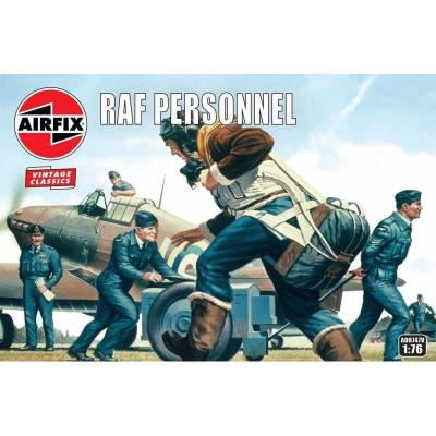 AIRFIX Figurine  Personnel de la RAF (Seconde Guerre mondiale) 'S&eacute;rie V