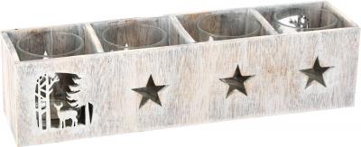 SMALL FOOT Photophore &laquo;&nbsp;Shabby Chic&nbsp;&raquo;