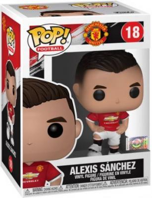 FUNKO ALEXIS SANCHEZ / MANCHESTER UNITED / FIGURINE  POP
