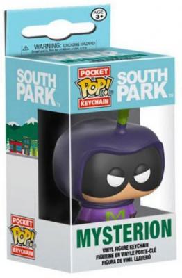  POCKET POP KEYCHAINS : SOUTH PARK-MYSTERION MIX FIG 