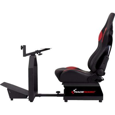 RACEROOM  RR3033 Si&egrave;ge de Jeu sur Console, Noir, Rouge, Taille Unique
