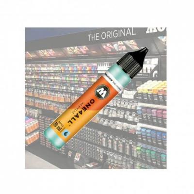 MOLOTOW Recharge Marqueur One4all 020 Lago Blue Pastel 30ml