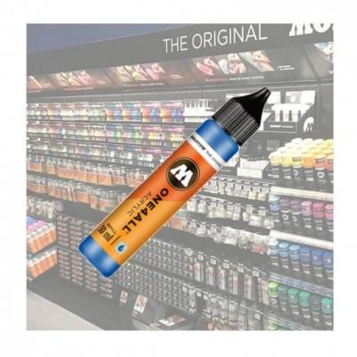 MOLOTOW Recharge Marqueur One4all 204 True Blue 30ml
