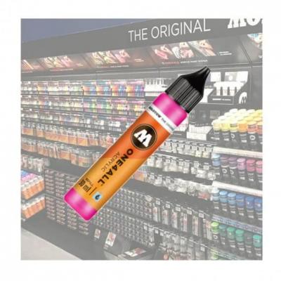MOLOTOW Recharge Marqueur One4all 217 Neon Pink Fluorescent 30ml