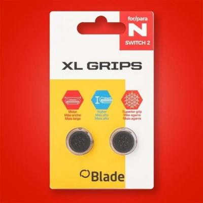 BLADE Set de 2 Grips - XL - Nintendo Switch 2 noir