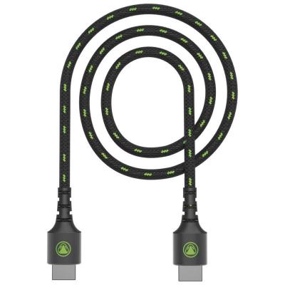 SNAKEBYTE C&acirc;ble Hdmi De 2 M&egrave;tres  Noir Et Vert