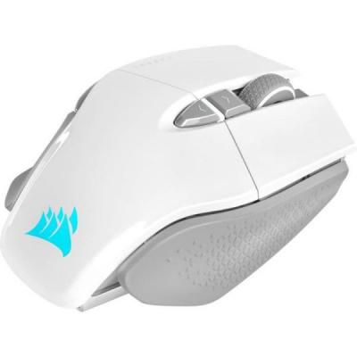 CORSAIR Souris Gaming Sans fil M65 RGB Ultra Wireless CH9319511EU2 Blanc