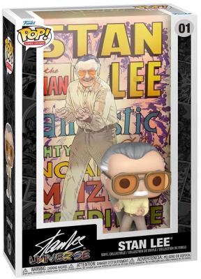  Funko Stan Lee POP! Comic Cover Vinyl Figurine 9 cm - - Figurine